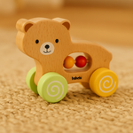 BRINQUEDO URSINHO RODA E BRINCA