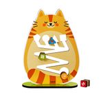 BRINQUEDO ROLANDO FIGURAS COM O GATINHO
