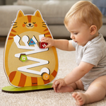 BRINQUEDO ROLANDO FIGURAS COM O GATINHO