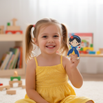 BRINQUEDO DEDOCHES BRANCA DE NEVE