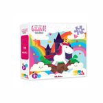 BRINQUEDO QUEBRA CABEÇA GIGANTE UNICORNIO
