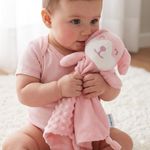 NANINHA COM TEXTURA PARA BEBÊ EM PLUSH BICHINHO