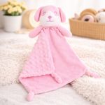 NANINHA COM TEXTURA PARA BEBÊ EM PLUSH BICHINHO