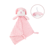 NANINHA COM TEXTURA PARA BEBÊ EM PLUSH BICHINHO