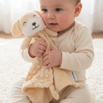 NANINHA COM TEXTURA PARA BEBÊ EM PLUSH BICHINHO