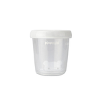  KIT 4 POTES PARA  ARMAZENAMENTO DE LEITE MATERNO 