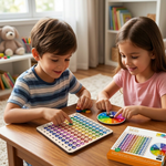 JOGUINHO EDUCATIVO PEDAGÓGICO TABUADA DO 1 AO 10