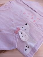 CONJUNTO INFANTIL MENINA EM TRICÔ CASACO CACHORRINHA LILÁS