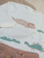 CONJUNTO INFANTIL MENINO EM TRICÔ DINOSSAUROS COM CALÇA