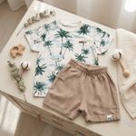 CONJUNTO CURTO INFANTIL MENINO COQUEIROS