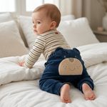 CONJUNTO  LONGO BEBÊ  MENINO BODY E CALÇA
