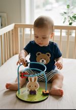BRINQUEDO ARAMADO COELHINHO