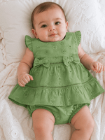 CONJUNTO BATA COM TAPA FRALDAS EM LAISE