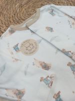 MACACÃO LONGO ESTAMPADO URSINHOS COM BOTÃO MAGNÉTICO