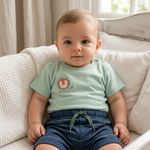 CONJUNTO BEBÊ MENINO LEÃOZINHO