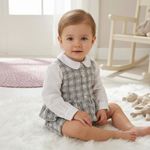 CONJUNTO INFANTIL MENINA EM TWEED