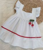 VESTIDO CHAMEGO DE CEREJA