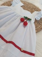 VESTIDO CHAMEGO DE CEREJA