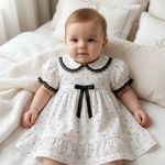 VESTIDO BABADOS DE POÁ