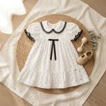 VESTIDO BABADOS DE POÁ