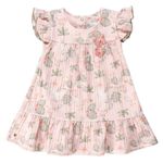 VESTIDO MALHA CANELADA BEBÊ