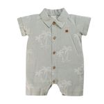 MACAÇÃO  CURTO BEBÊ MENINO COQUEIROS