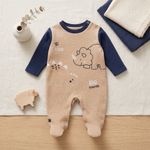 MACACÃO BEBÊ MENINO DINOSSAUROS