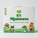 KIT MINIATURAS BIOCLUB 60ML