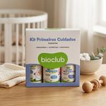 KIT PRIMEIROS CUIDADOS BIOCLUB 60ML