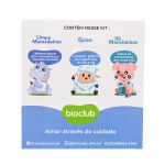 KIT PRIMEIROS CUIDADOS BIOCLUB 60ML