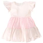 VESTIDO INFANTIL BABADOS