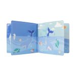 LIVRO DE BANHO COM BICHINHO BALEIA