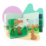 LIVRO DE BANHO COM BICHINHO CACHORRO