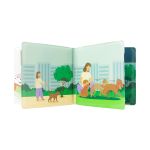 LIVRO DE BANHO COM BICHINHO CACHORRO