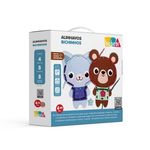 BRINQUEDO EDUCATIVO ALINHAVOS DOS BICHINHOS