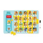QUADRO EDUCATIVO MINHA ROTINA ESTRELINHAS