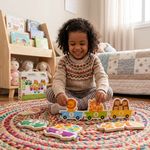 BRINQUEDO EDUCATIVO TRENZINHO CONTA COMIGO