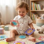 BRINQUEDO EDUCATIVO ENCAIXE OS CÍRCULOS