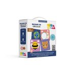 BRINQUEDO EDUCATIVO ENCAIXE OS CÍRCULOS