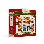 BRINQUEDO EDUCATIVO QUEBRA CABEÇA NATAL 2 PARTES