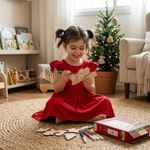 BRINQUEDO EDUCATIVO ENFEITE DE NATAL PINTE VOCÊ MESMO