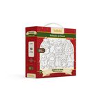 BRINQUEDO EDUCATIVO ENFEITE DE NATAL PINTE VOCÊ MESMO