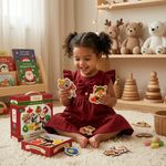 BRINQUEDO EDUCATIVO ENFEITES NATALINOS