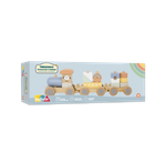 BRINQUEDO TRENZINHO DE BLOCO E FORMAS