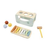 BRINQUEDO BATE BOLINHAS MUSICAIS 2 EM 1