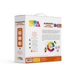 BRINQUEDO EDUCATIVO ALINHAVOS CENTOPEIA CORES E NÚMEROS