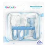 KIT HIGIENE CUIDADOS BEBÊ 5 PEÇAS COM NECESSAIRE