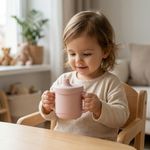 COPO DE SILICONE INFANTIL 2 EM 1 COM ALÇA - 270ML