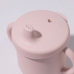 COPO DE SILICONE INFANTIL 2 EM 1 COM ALÇA - 270ML