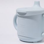 COPO DE SILICONE INFANTIL 2 EM 1 COM ALÇA - 270ML